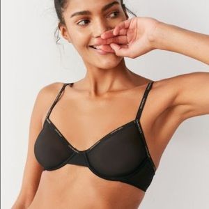 Calvin Klein Sheer Bra